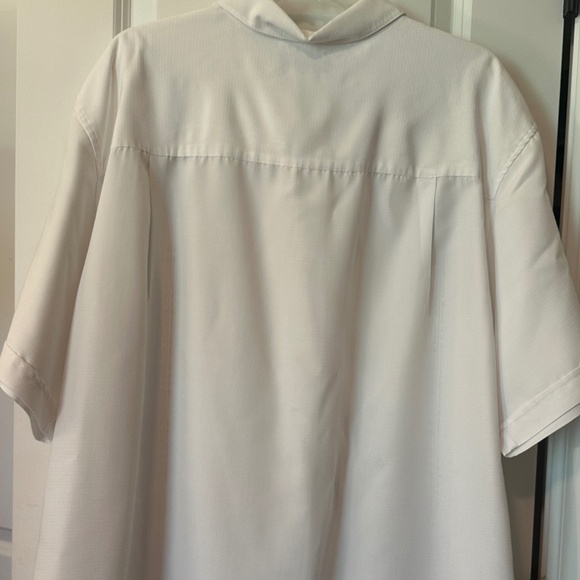 CUBAVERA 2X White Guayabera Shirt - Picture 3 of 7